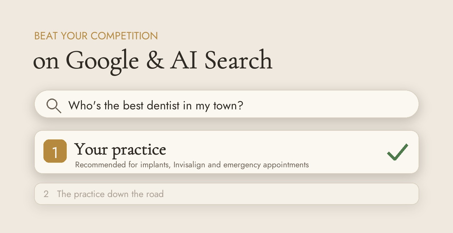 Beat Your Competition on Google and AI Search