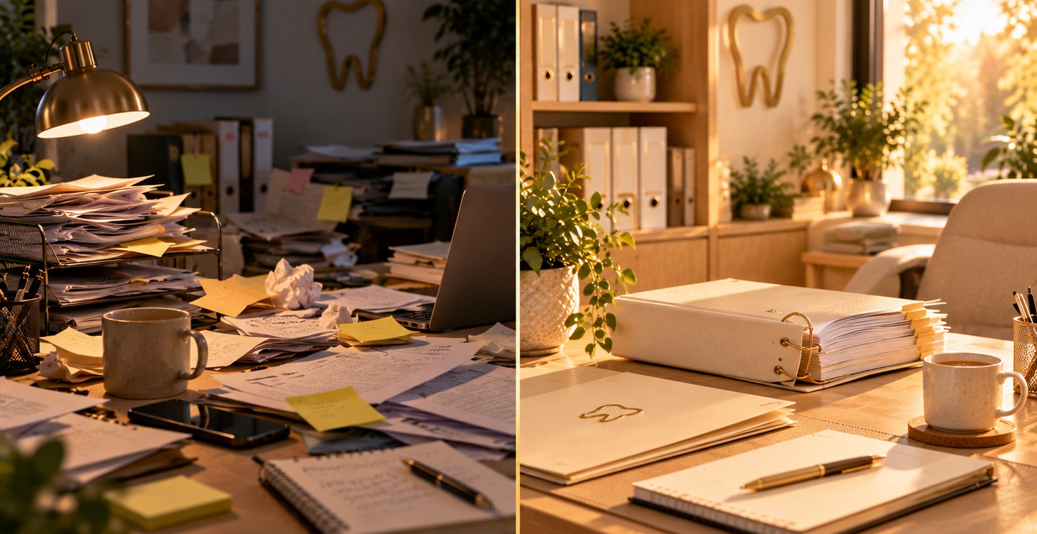 Inspection Ready, Without the Stress: before and after