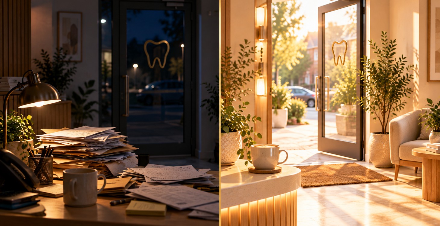 Start Here: before and after